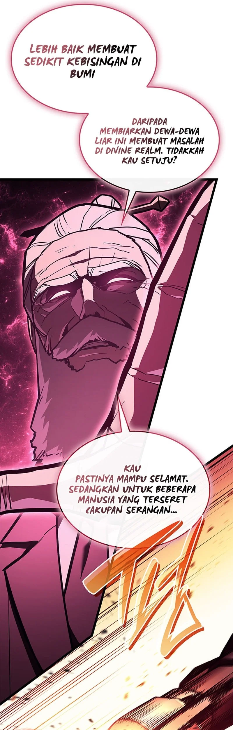 A Disaster-Class Hero Has Returned Chapter 160 Fix Gambar 65